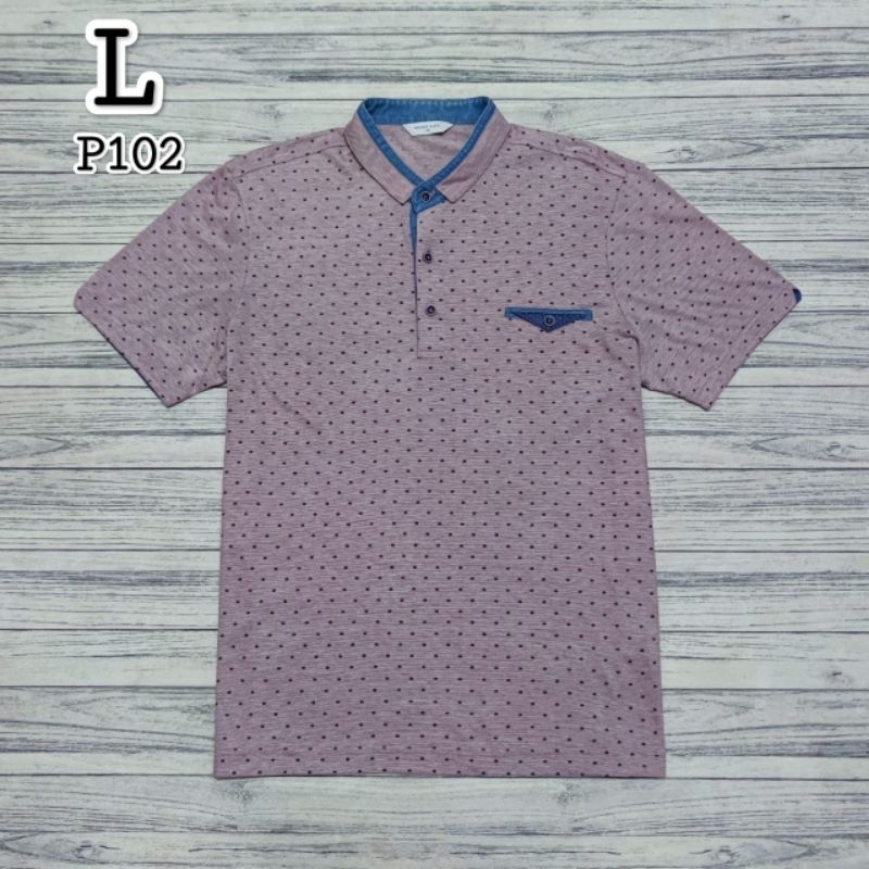 Atasan Polo Shirt Bruno Baffi