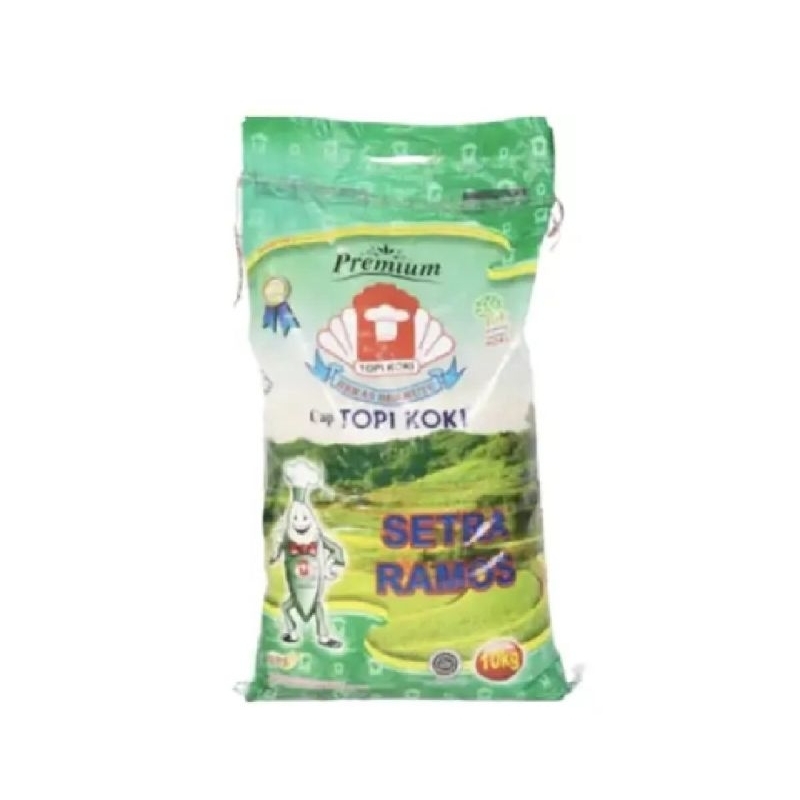 

BERAS TOPI KOKI SETRA RAMOS 10 KG