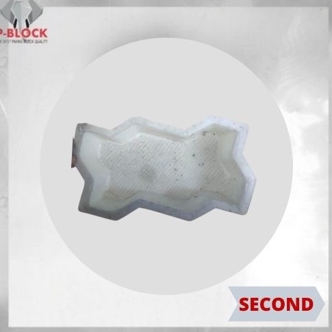 SECOND CETAKAN PAVING BLOK MOTIF CACING UNIK PREMIUM MOLD WORM PAVING BLOCK GRASS BLOK KODE X8B5