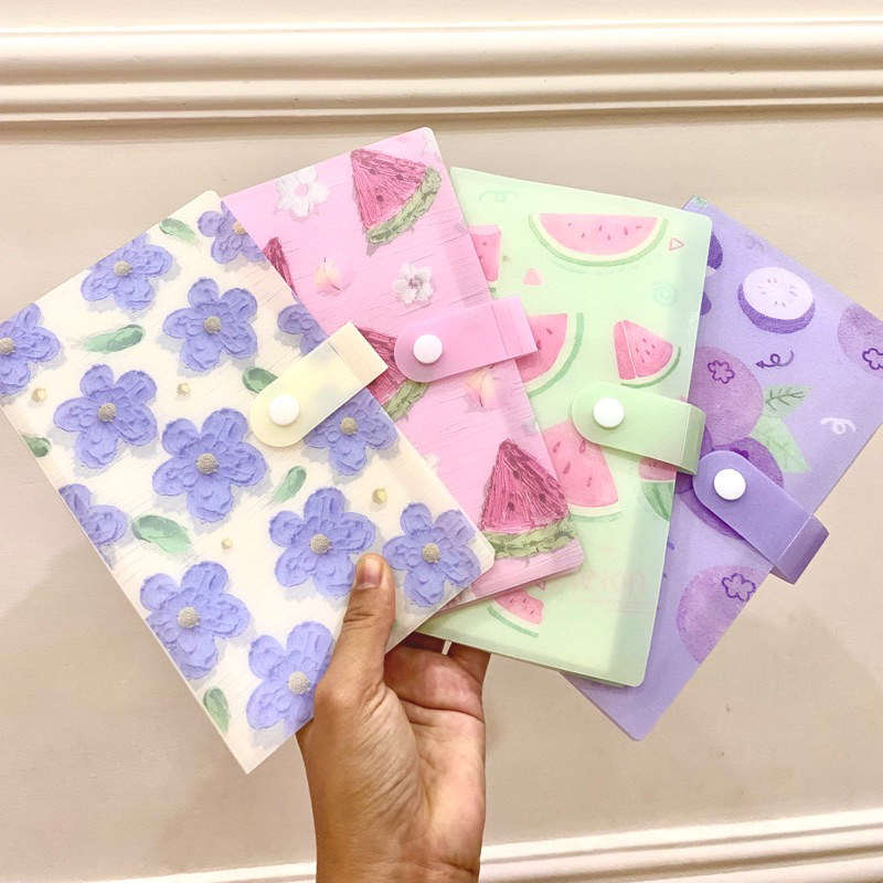 collect book photocard  foto polaroid 2R isi 240 slot 120 slot /Photocard album / album pc / photoca