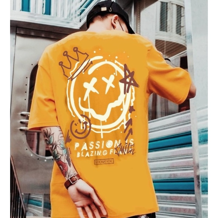 BAJU KAOS DISTRO MAWAR TEARU BAJU KAOS PRIA HITAM POLOS KAOS KEKINIANBAJU COWOKNAJU DISTRO