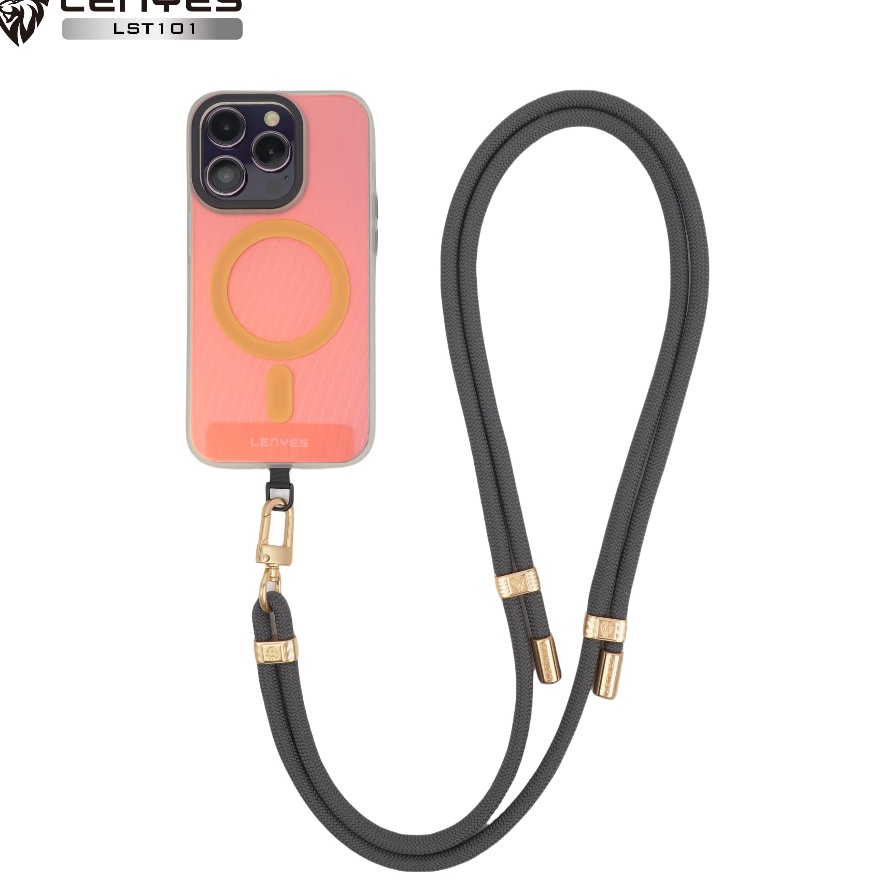 

KP8 LENYES LST11 Casing Handphone Universal Neckalce Strap Adjustable Tali gantungan