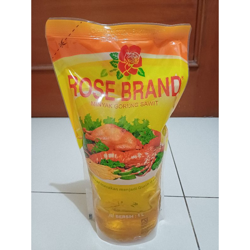 

Minyak Goreng Rose Brand 1 Liter