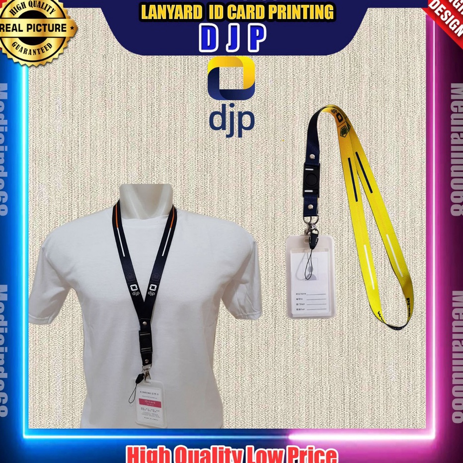 

Wah DJP Id Card Printing LENGKAP EXCLUSIVE