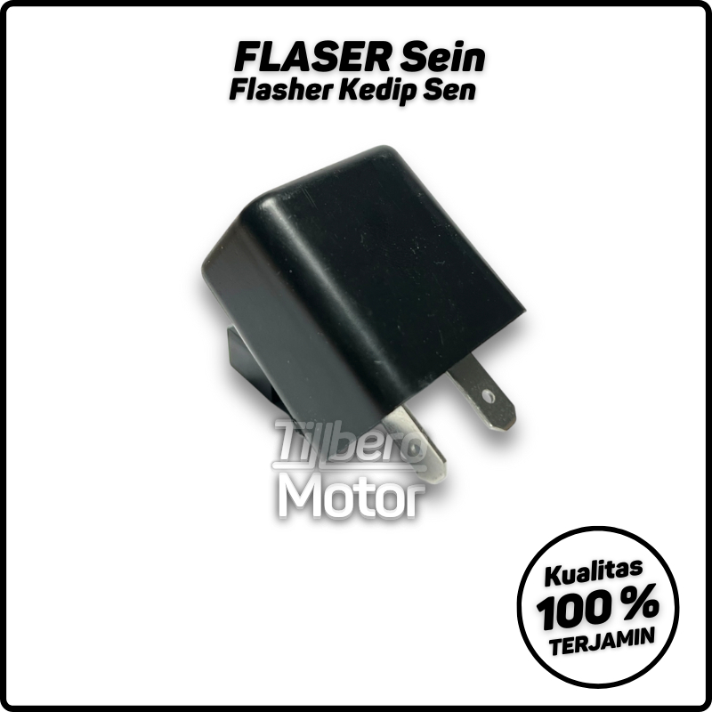 FLASER RELAY SEN SEIN MOTOR KEDIP ATUR UNIVERSAL