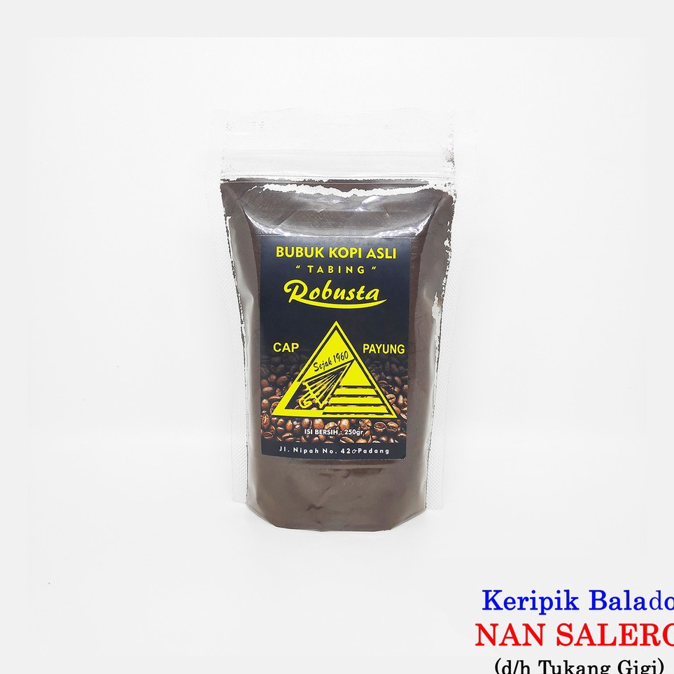 

Best Promotion Kopi Robusta Cap Payung