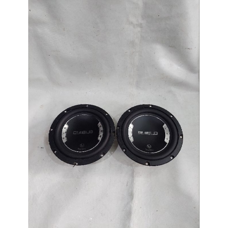 speaker midbas venom diablo 6 inch