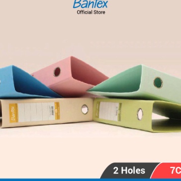 

KI3 Bantex Lever Arch File Ordner PP Folio 7cm Pastel colours 1465