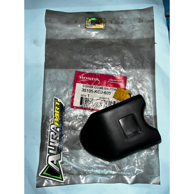 COVER TUTUP KUNCI KONTAK TIGER 2000 LAWAS LAMA ORIGINAL ORI AHM 35105-KCJ-690