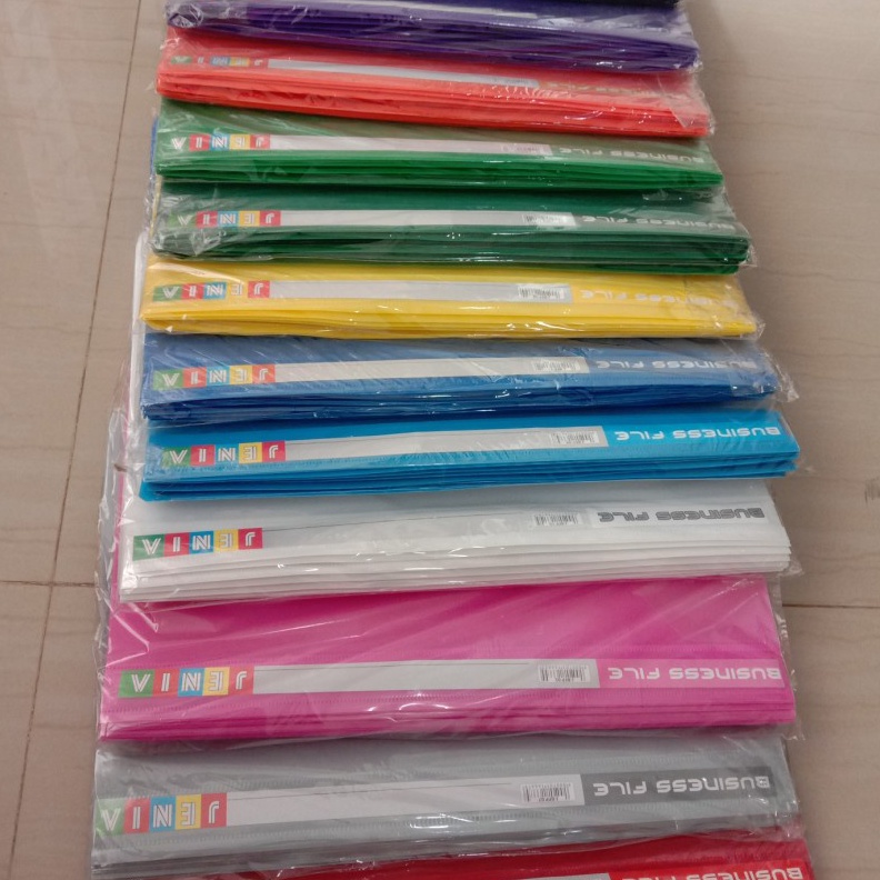 

Istimewa Business file folio kantong jenia media kita12 pcs