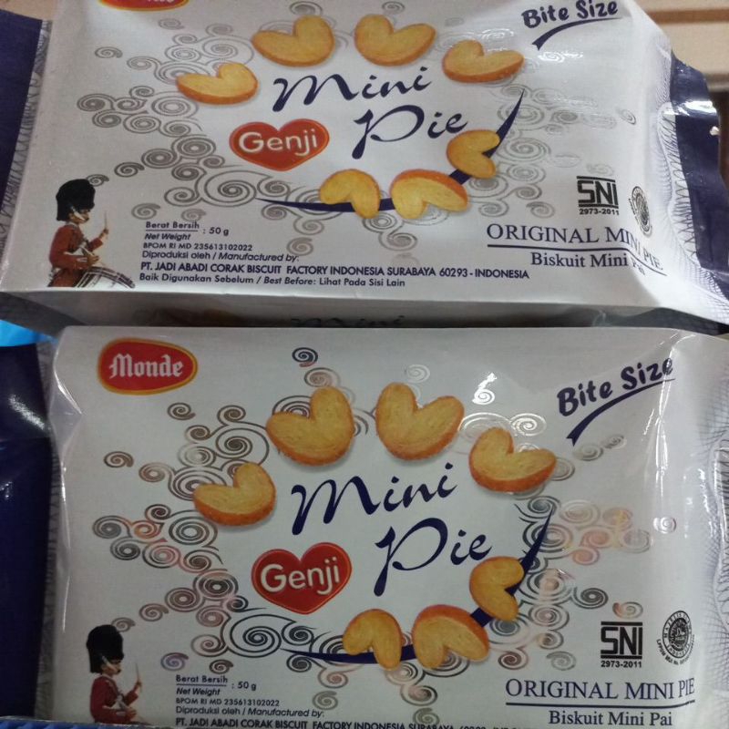 

Monde Genji Mini pie ❤️