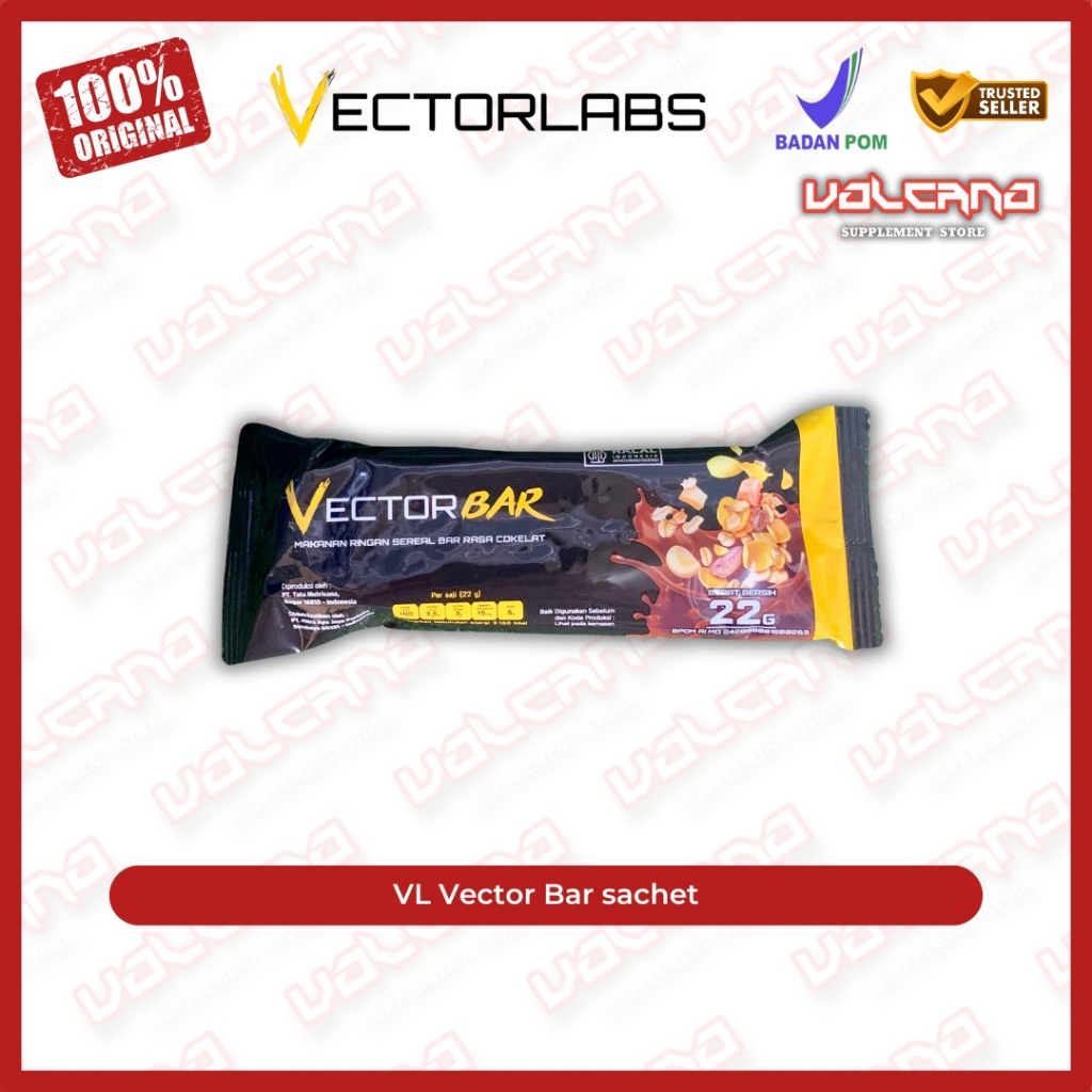 

VL Vector Bar 22 gr sachet Protein Sereal VectorLabs Labs