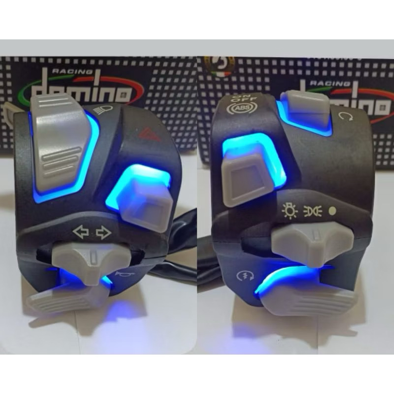 saklar biled set vietnam led nyala led biru Pnp Nmax Old/ Saklar nmax old pcx adv vario dll