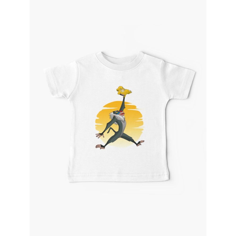 Kaos Animal Air Lion Baby TShirt Lion King