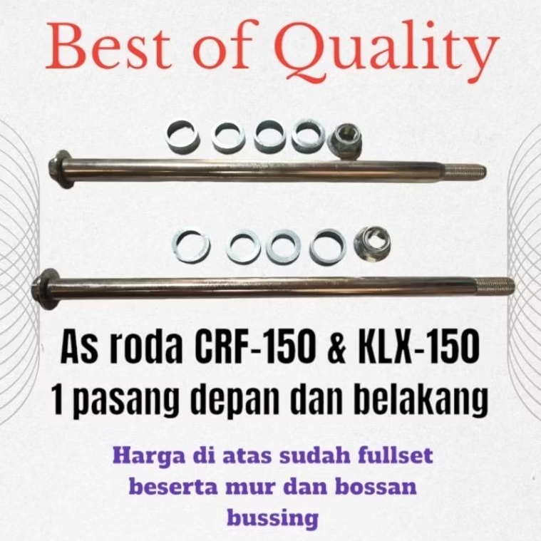 As Roda Crf, As Roda Klx, As Roda Depan Crf, As Roda Depan Klx, As Roda Belakang Klx, As Roda Belaka
