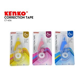 

KENKO CORRECTION TAPE CT-606 (6MX5MM)