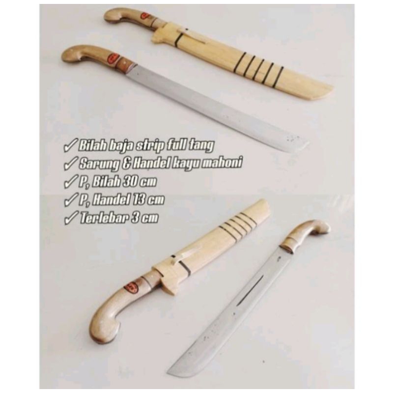 Pisau Kerja / sembelih Cibatu Sukabumi (Bisa COD)