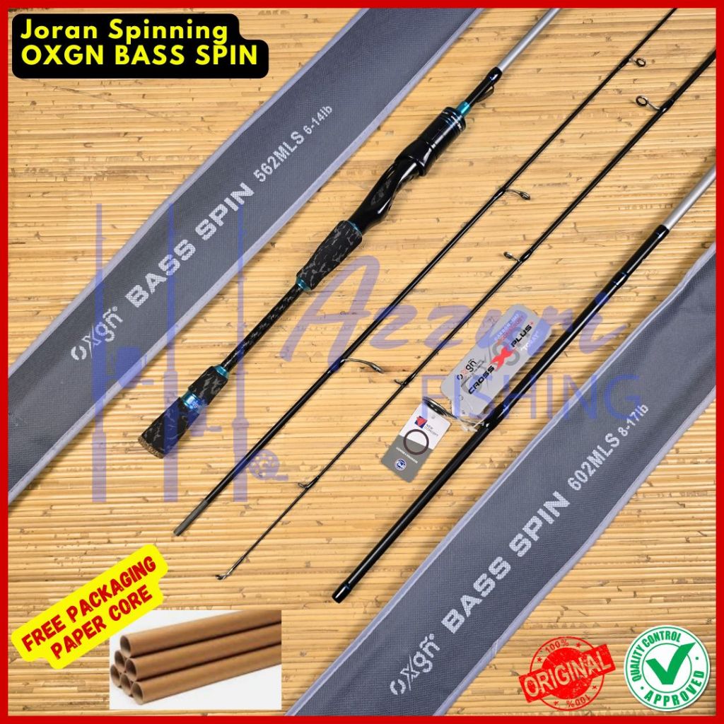 Joran OXGN BASS SPIN FUJI SOLID CARBON - JORAN GALATAMA / JORAN EMPANG / JORAN SPINNING