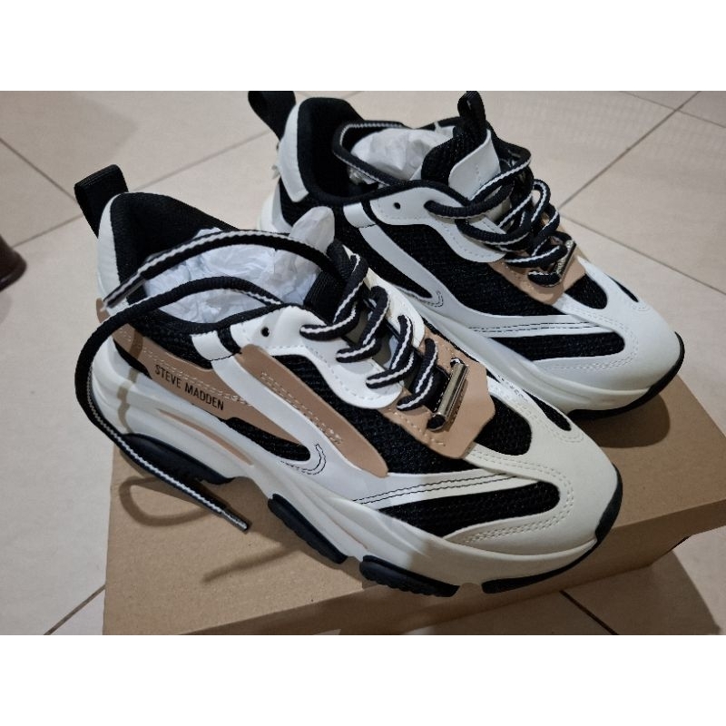 steve madden sepatu sneakers wanita possession barang baru