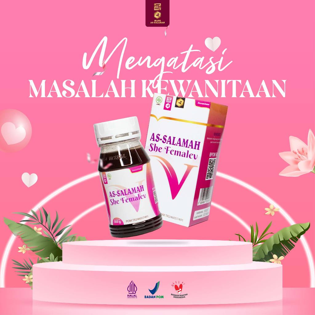 

As Salamah - Madu Kewanitaan She Femalev 300 Gram