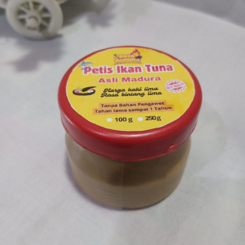 

(ROSO MADURA) Petis Ikan Tuna 100g, Petis khas madura, petis asli madura, petis rujak, oleh-oleh madura