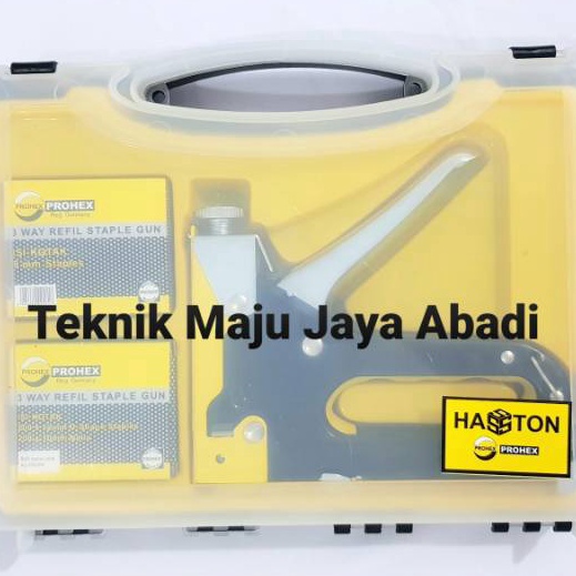

KP8 PROHEX HASSTON Stapler Gun Staples Set Box PN 494