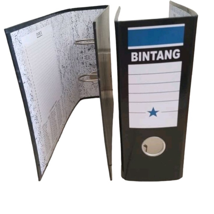 

KP8 Ordner A5 kwitansi binder file kecil map bintang