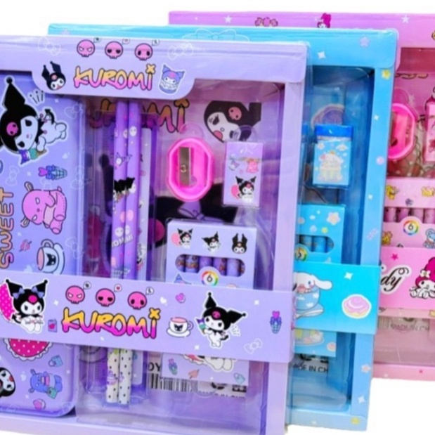 

Grosir TEMPAT PENSIL STUDY SET KARAKTER KODE 815