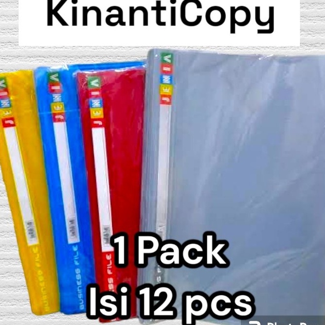 

Bonuskan 12 Pcs Business File F4Map SnelhecterMap Snel GARUDAKU