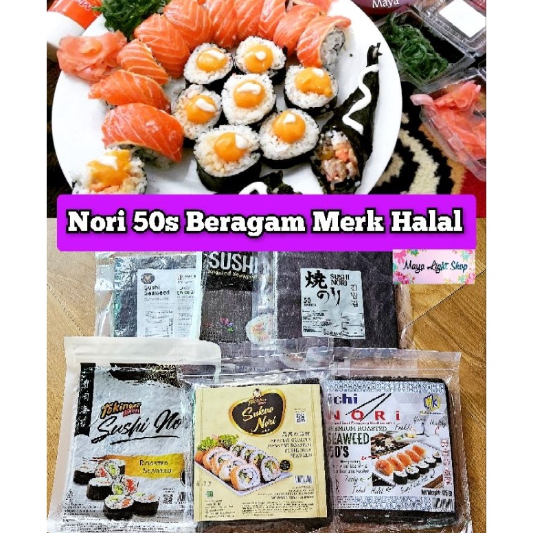 

Sale sale nori sushi 5 lembar Promo Sale Termurah Nori sushi java Manjun ekonomi sakao tokinori nori 5 lembar limited nori rumput laut sushi nori dried seaweed nori kimbap halal termurah