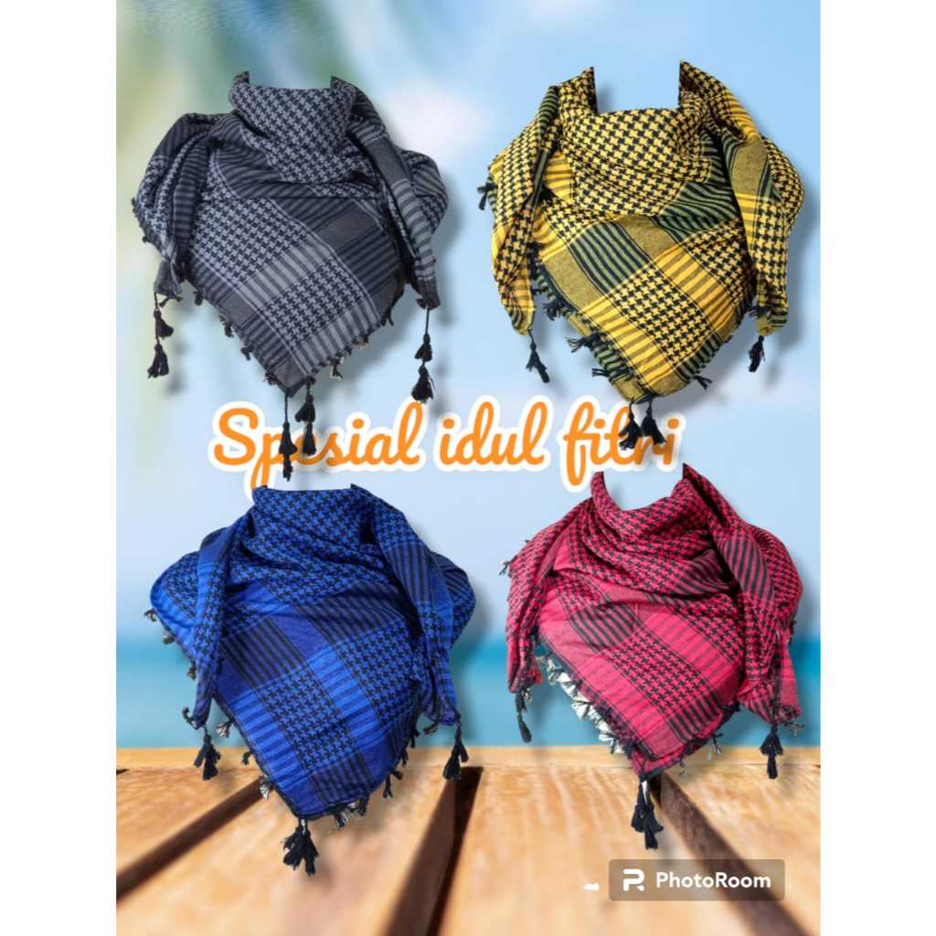 Sorban Pria Terbaru Sorban Santri Kyai Habib Keren