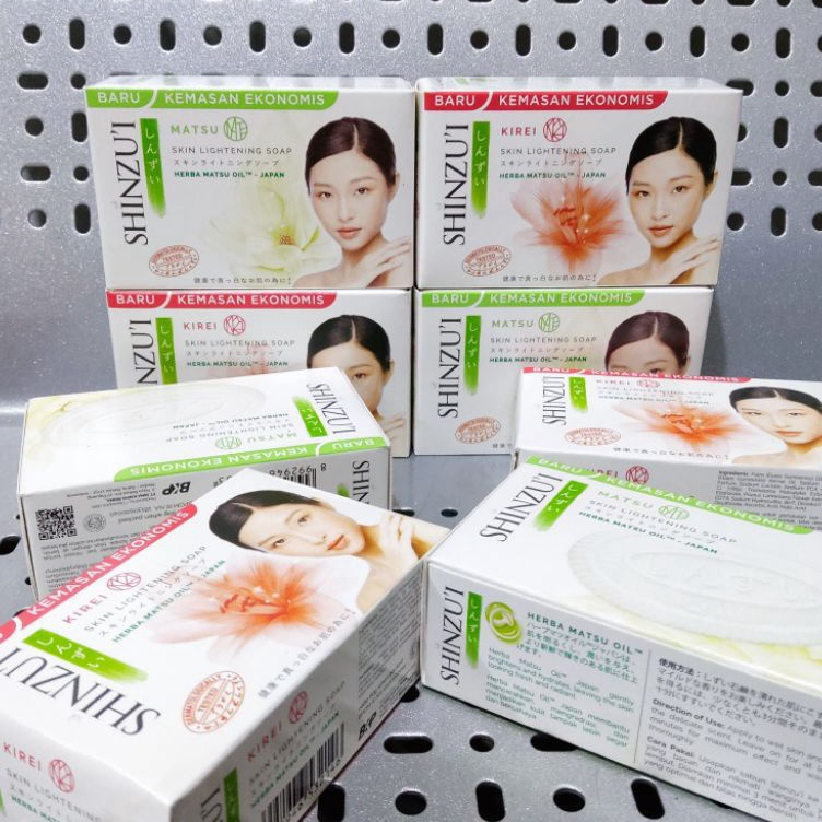 Promo Laris Shinzui BATANG 6g isi 3  Sabun batang shinzui  Shinzui  Shinzui