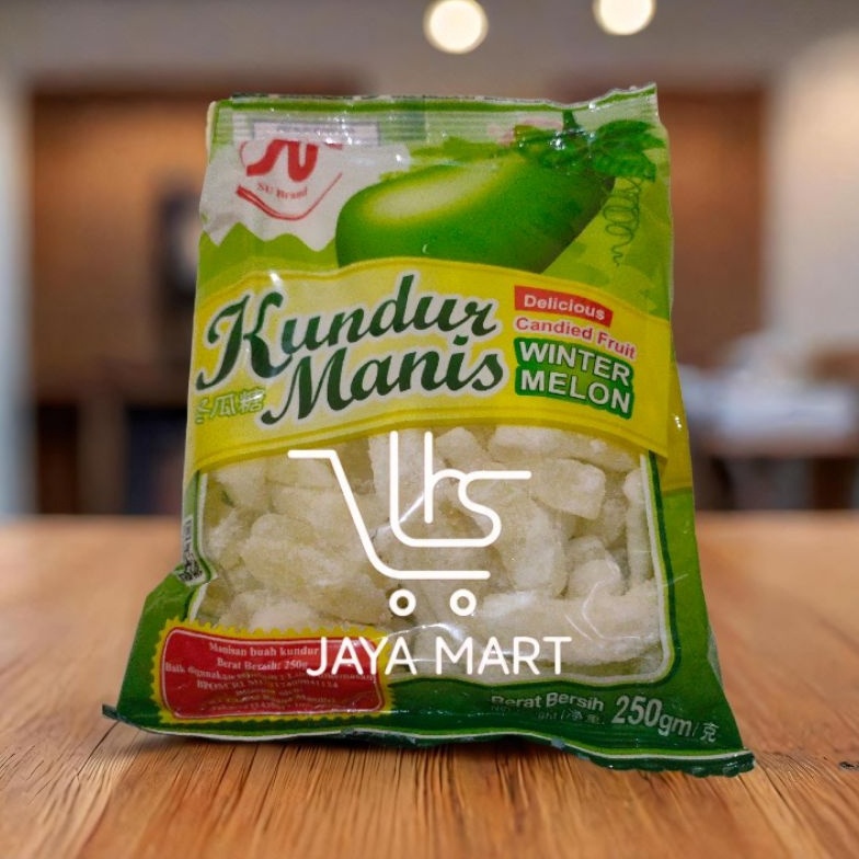 

Supreme Su Brand kundur Tangkwe Winter melon 25gr