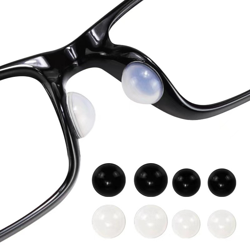 Penebal Nosepad Kacamata Plastik Silikon