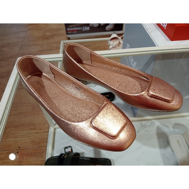 BATA Sepatu Flatshoes wanita F28 New Original Bata