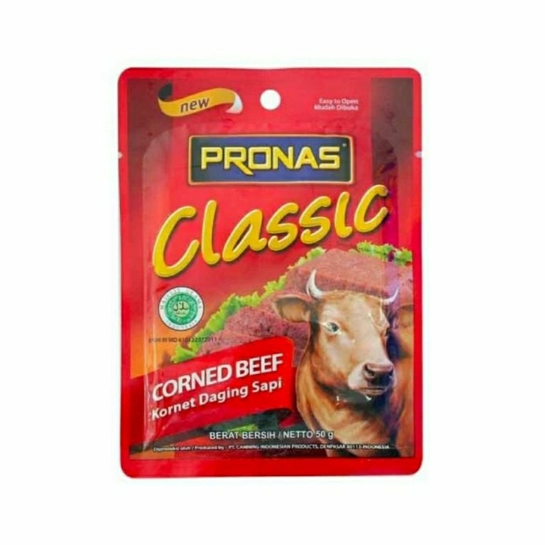 

Klaim promo Pronas Kornet Daging Sachet Classic Original 5gr