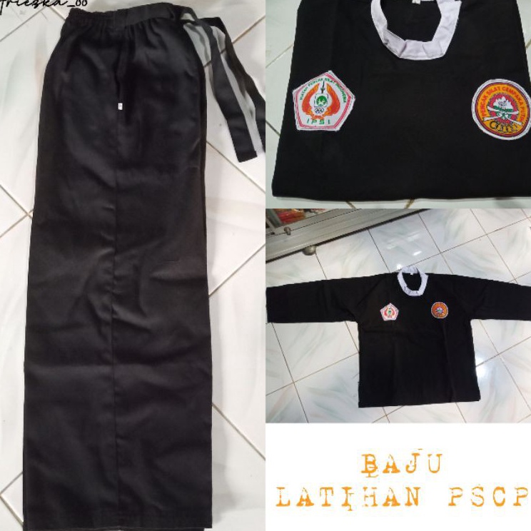 Borong Sekarang  SERAGAM LATIHAN SISWA CEMPAKA PUTIH  baju latihan siswa pscp  baju cp