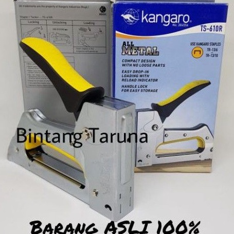 

KF7 Kangaro Stapler TS61R Staples Tembak KANGARO TS61R Steples Kangaro TS61R ASLI