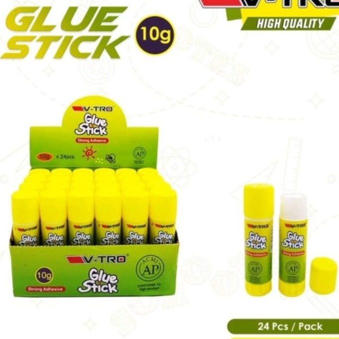 

Terbatas GLUE STICK KUNING MERK VTROLEM STICK KES YELLOW 24PCS