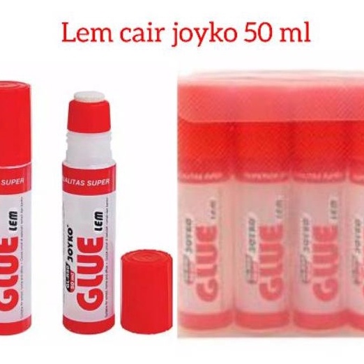

Boom 12 pcs LEM JOYKO CAIR O GLUE 5 ML