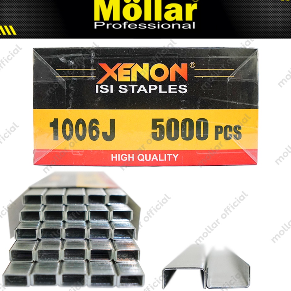 

FG2 XENON 16J Refill Isi Staples Tembak 1 Pak 5 pcs