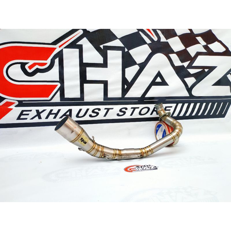 pipa knalpot racing suzuki spin125 - skydrive125 stainless