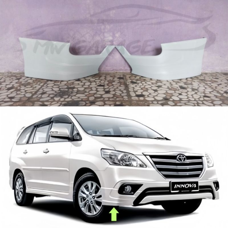 Bodykit depan Innova Luxury 2014 2015 Original