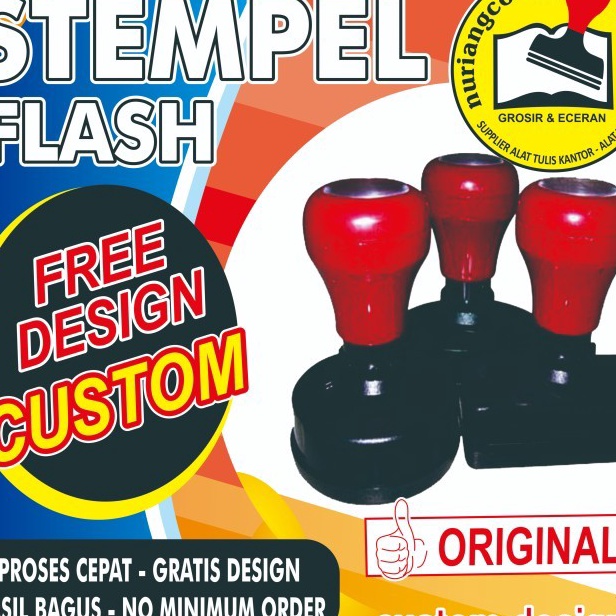 

Terlaris stempel otomatisflash tanpa bantalan dan