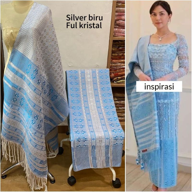 MEWAH TUMTUMAN FULL KRISTAL EKSKLUSIF TANPA SAMBUNGAN