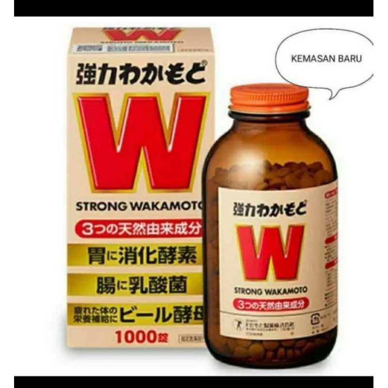 Strong Wakamoto 1000Tablet