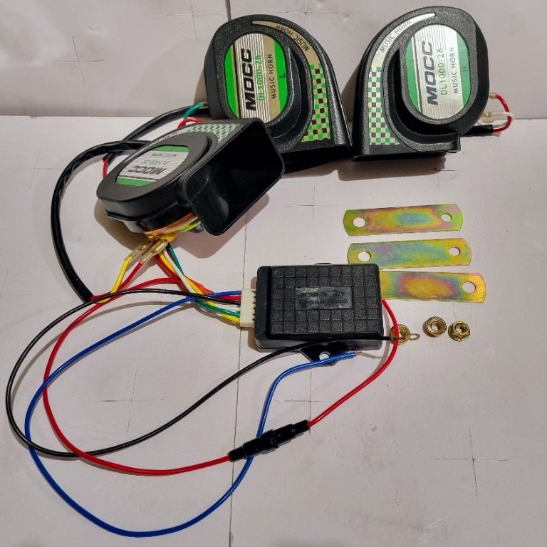 Buruan Bayar Klakson telolet keong universal all motor klakson telolet 6 suara universal all motor