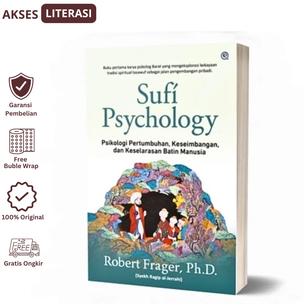KODE A69I Qaff  Sufi Psychology Psikologi Sufi untuk Transformasi Hati Jiwa dan Ruh