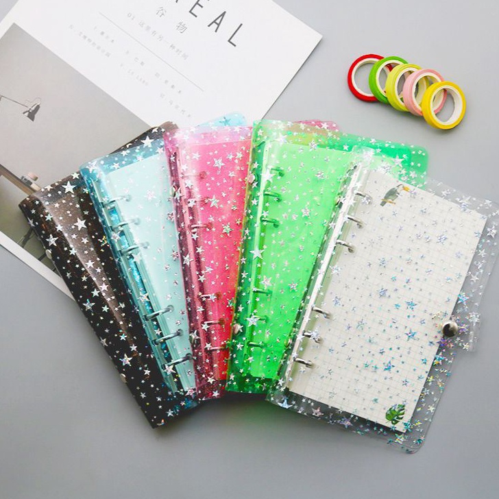 

HJ6 Binder Tabungan Budgeting A6 6 lubang Binder Keuangan Bintang