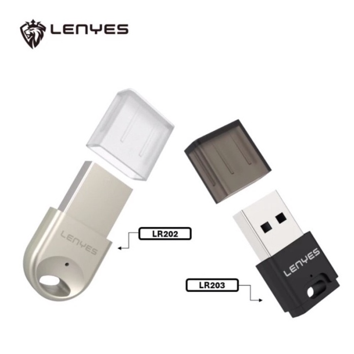 LENYES LR22 LR23 Bluetooth Receiver Multifunctional Wireless Adapter